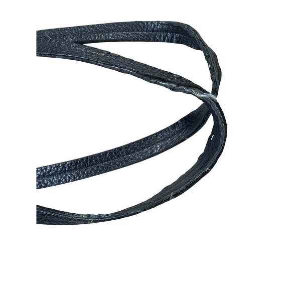 Kate Spade Black Leather Satchel handbag With Textured Finish - Picture 7 of 11